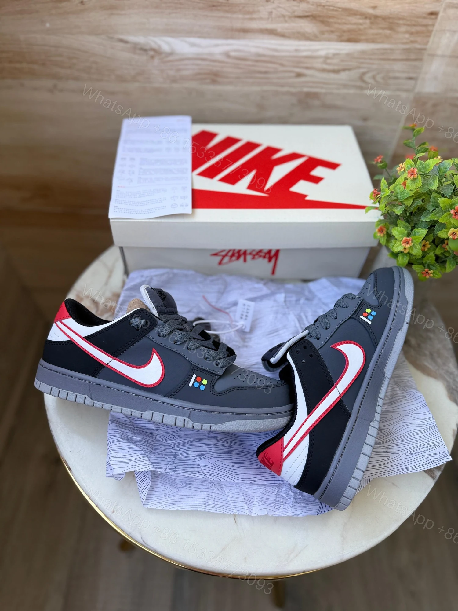 View 5 of FIRST COPY Nike SB Dunk Supreme Grey 2025