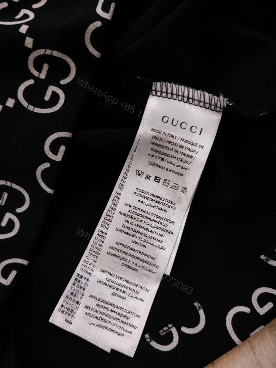 View 10 of FIRST COPY GUCCI IMPORTED QUALITY EXCLUSIVE POLO TEES