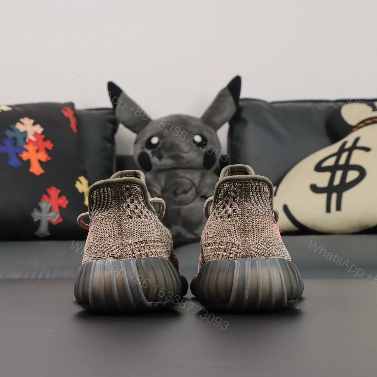 View 6 of Yeezy boost 350 V2 Ash Stone Replicas