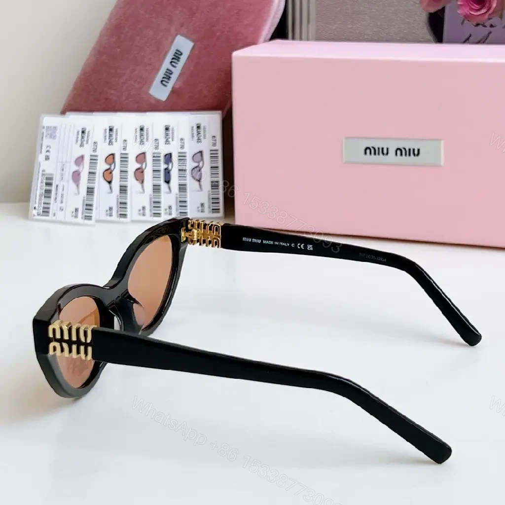 View 8 of Soft Pink Translucent Cat-Eye Sunglasses, UV400, Polarized
