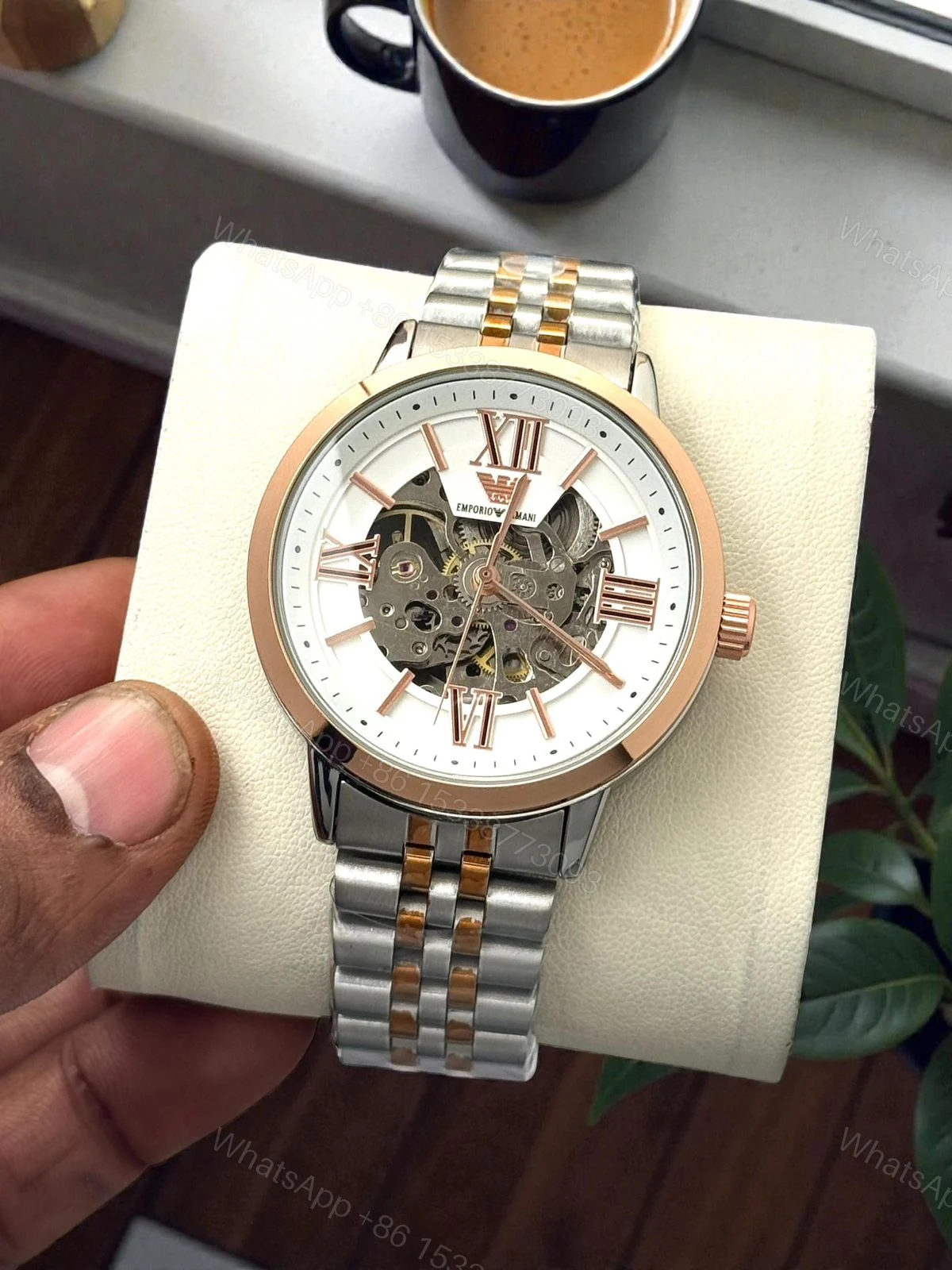 View 6 of First Copy Armani Watch for Men