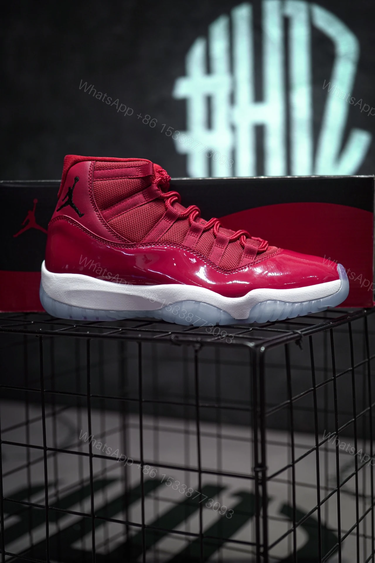View 3 of Air Jordan 11 Retro Win Like 96 Replica