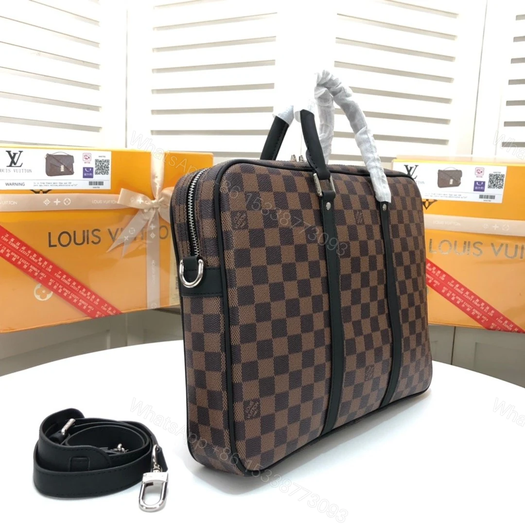 View 7 of Louis Vuitton Porte-Documents Voyage PM