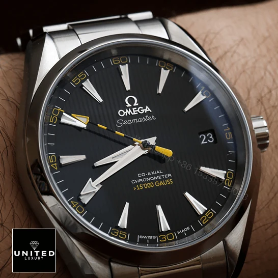 View 6 of Omega Aqua Black Replica