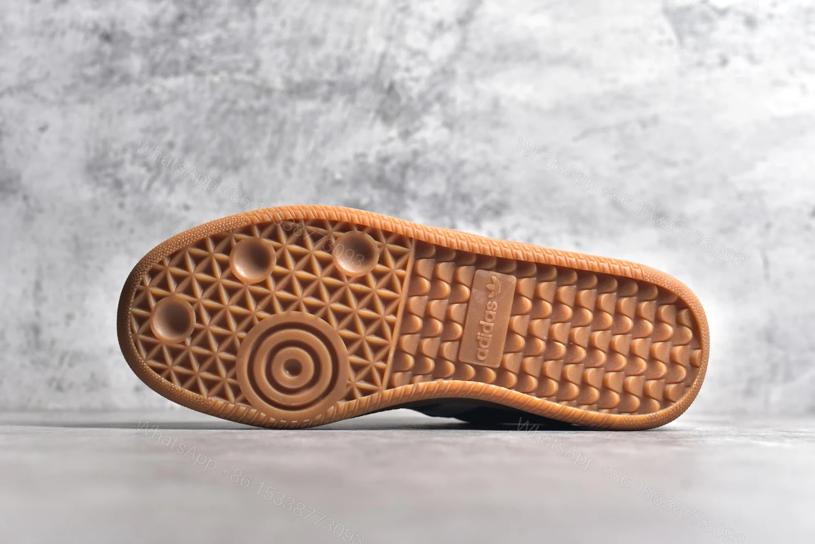 View 9 of Adidas Samba XLG Core Black Gum