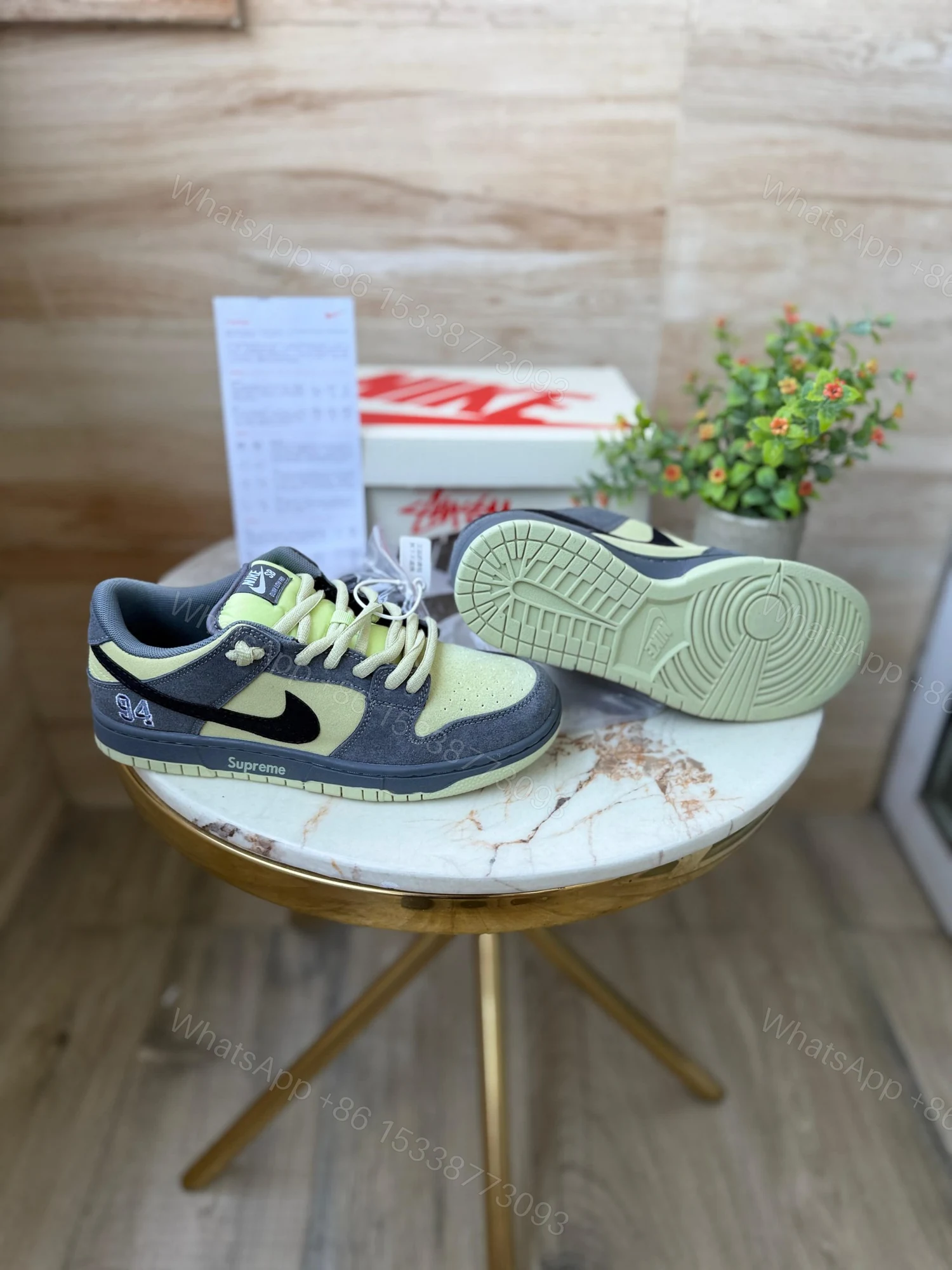 First Copy Nike SB Dunk Supreme 94 Camper Green 2025 — view 1