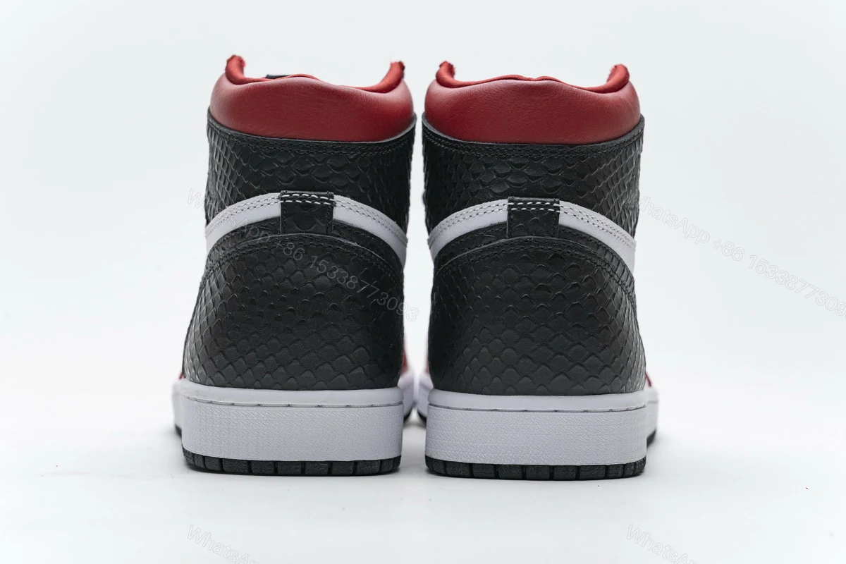 View 9 of Air Jordan 1 Retro High Satin Snake Chicago (W) CD0461-601