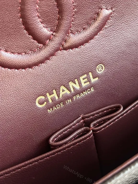 View 7 of Chanel-Inspired Quilted Leather Crossbody: Luxe, Versatile, Iconic