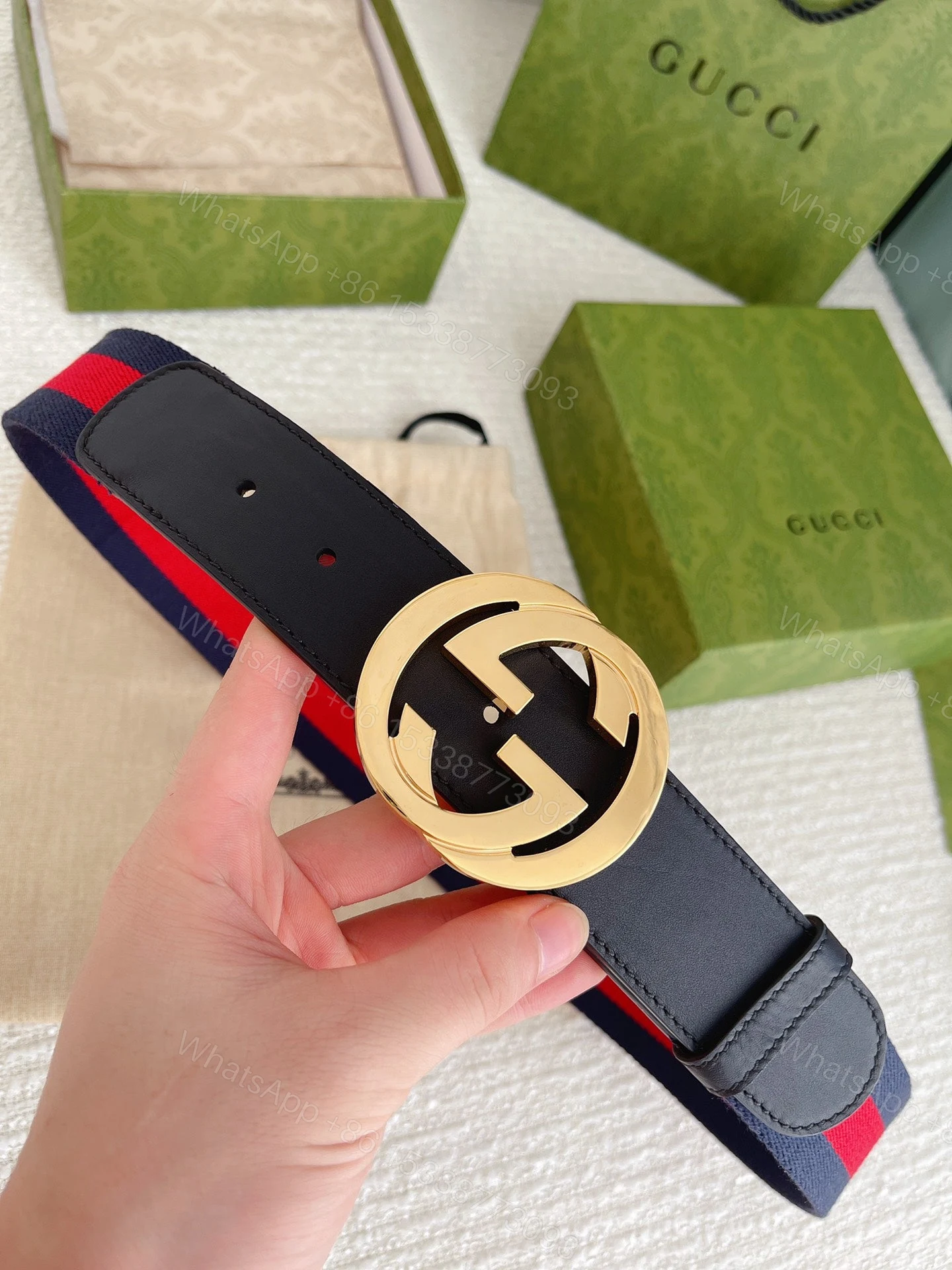 View 6 of Women’s Luxury GCI BELTS 001