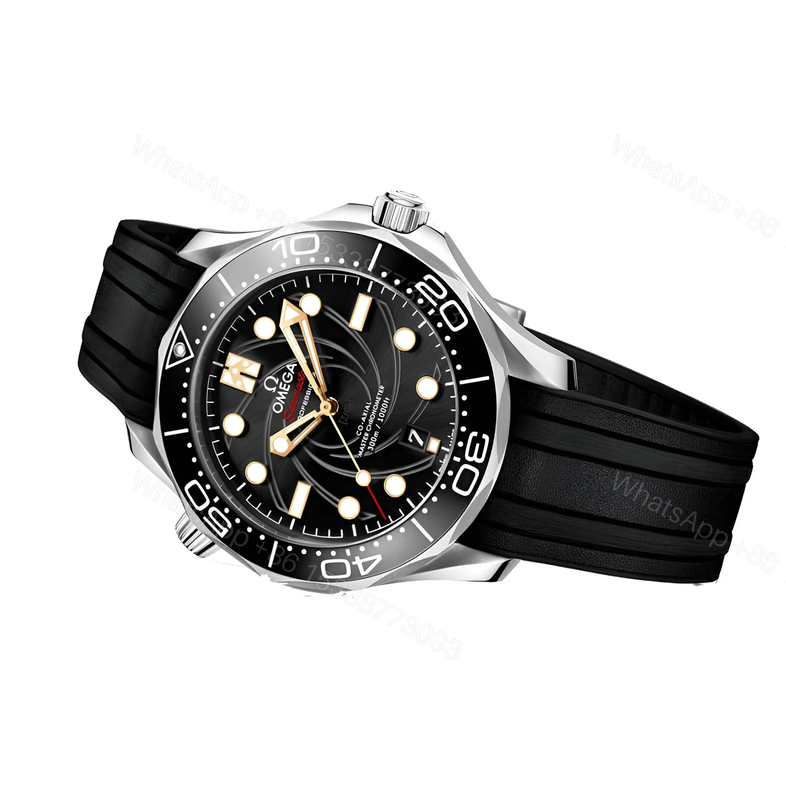 View 4 of Omega Master Chronometer Replica