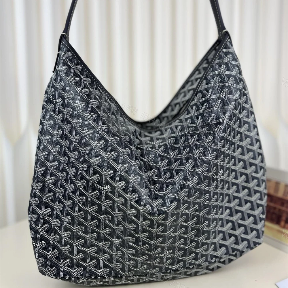 View 6 of 高仿Goyard*Hobo系列BOHEMEP單肩子母手袋灰色免檢版