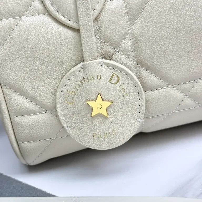 View 9 of Chic Quilted Micro Satchel: Luxe Everyday Charm