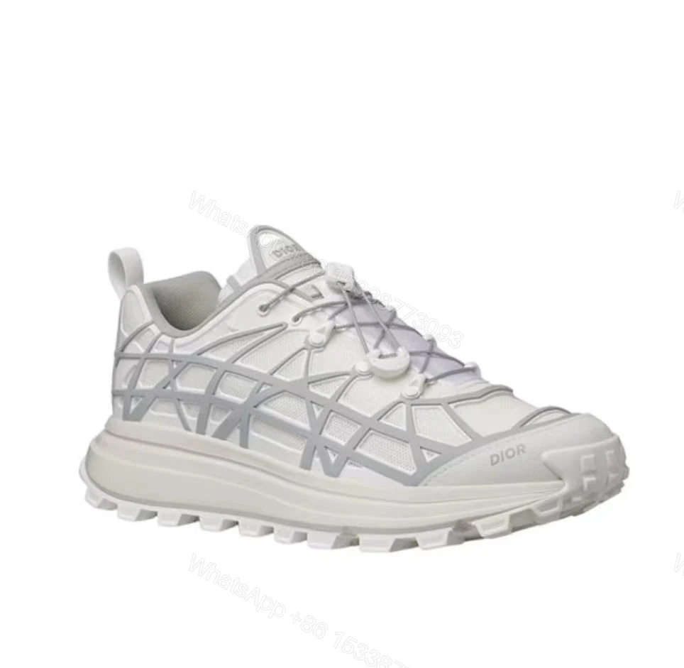 Dior B31 Runner White Grey 3SN297ZUV_H060 — view 2