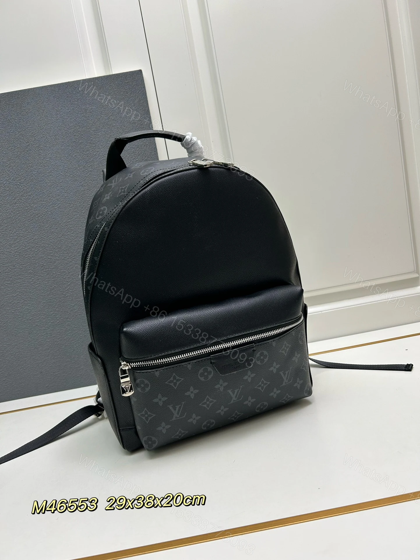 LOUIS VUITTON DISCOVERY BACKPACK PM COBALT — view 2