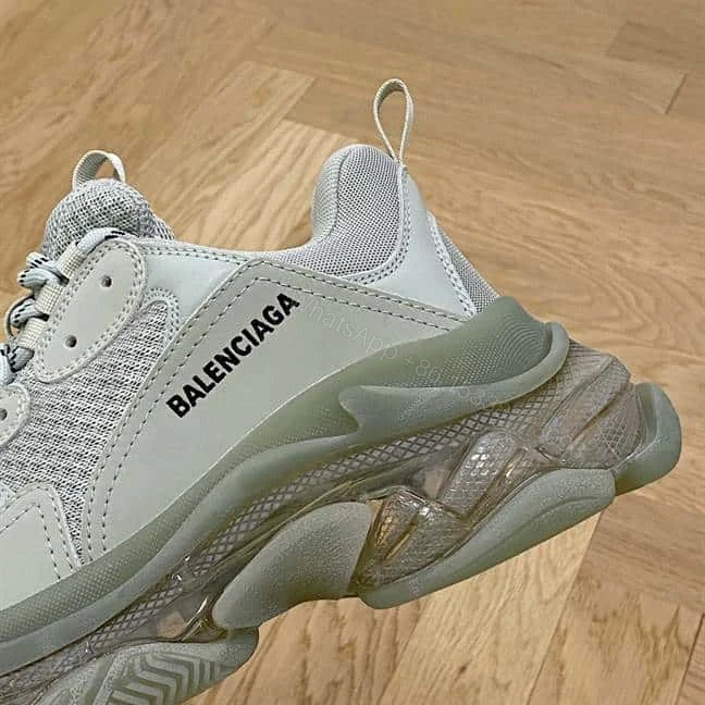View 7 of BALENCIAGA MEN’S TRIPLE S SNEAKER CLEAR SOLE – BB197