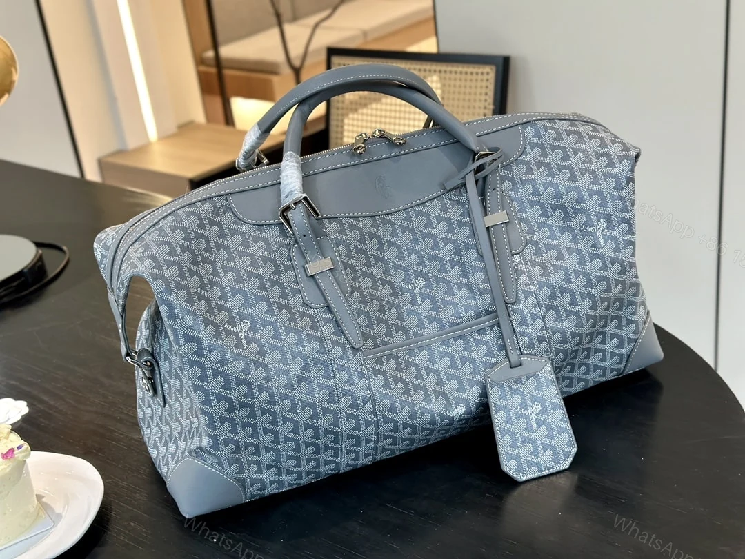View 3 of GOYARD BOWLING BAG GREY 50CM BOWLIN055TY51CL51P