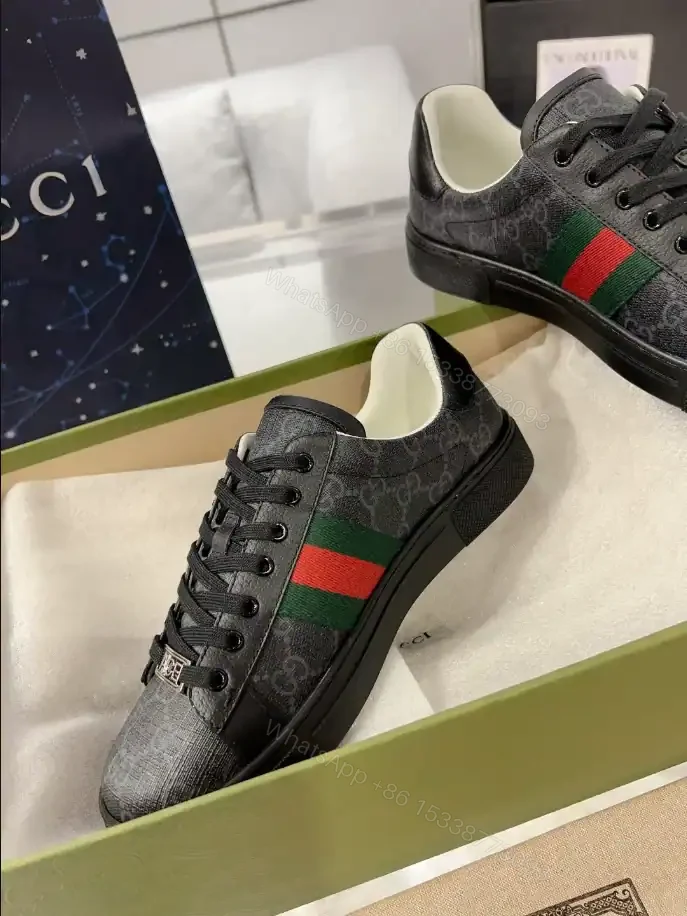 View 7 of MEN’S ACE GG CRYSTAL CANVAS SNEAKER – GC216