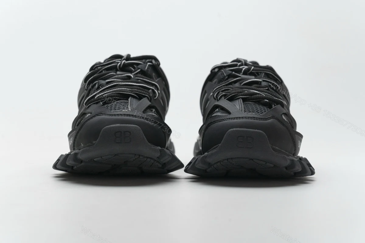View 4 of Balenciaga Track LED Black 555032 W1GB7 1000