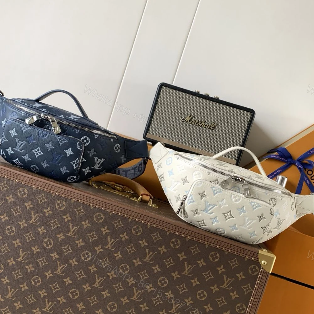 View 10 of Louis Vuitton Rush Bumbag White 30Cm M28619