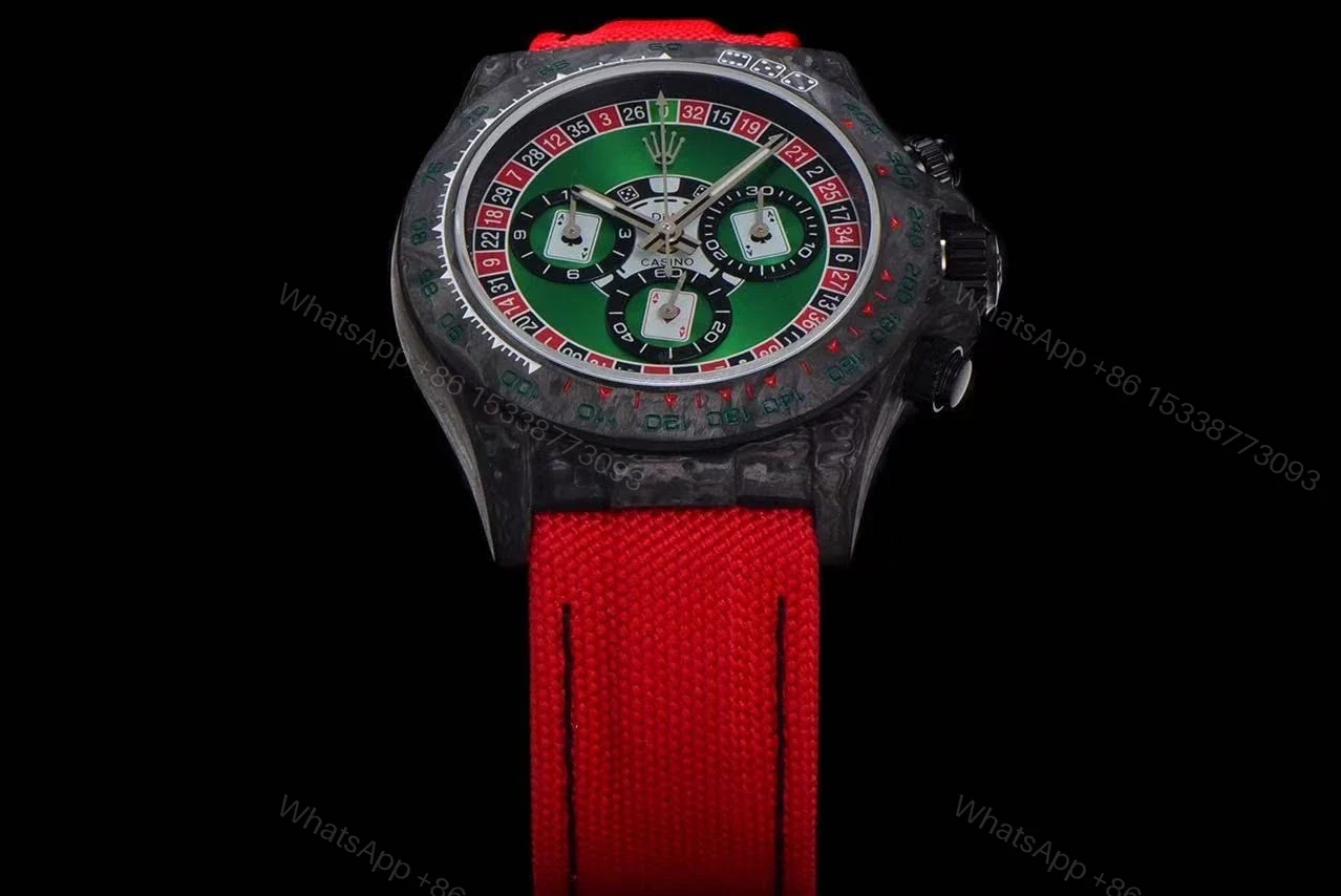 View 17 of Replica DiW Rolex Daytona Lucky Player Carbon (Casino Edition)