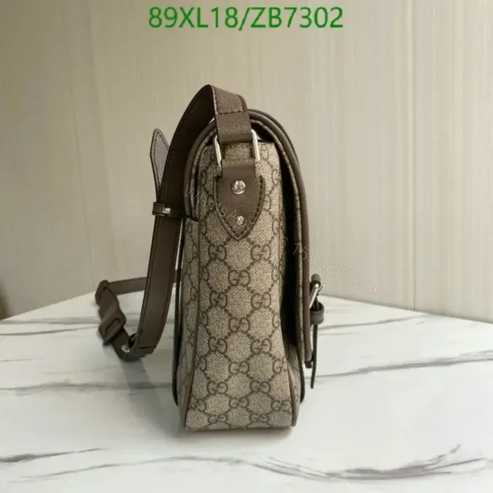 View 3 of GG Messenger Gucci Beige Bag AAAA Replica ZB73022