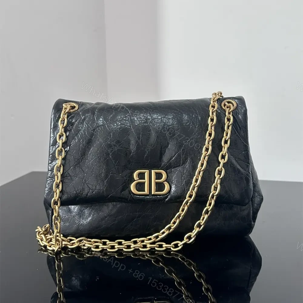 View 2 of 高仿Balenciaga*Monaco系列單肩包XS