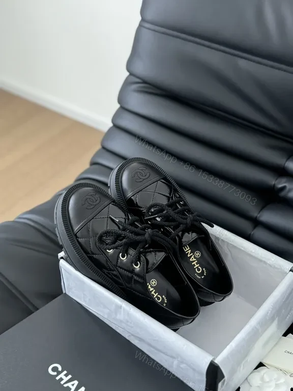 View 4 of Premium Quilted Leather Sneaker â€“ Elevated Comfort, Subtle Luxe