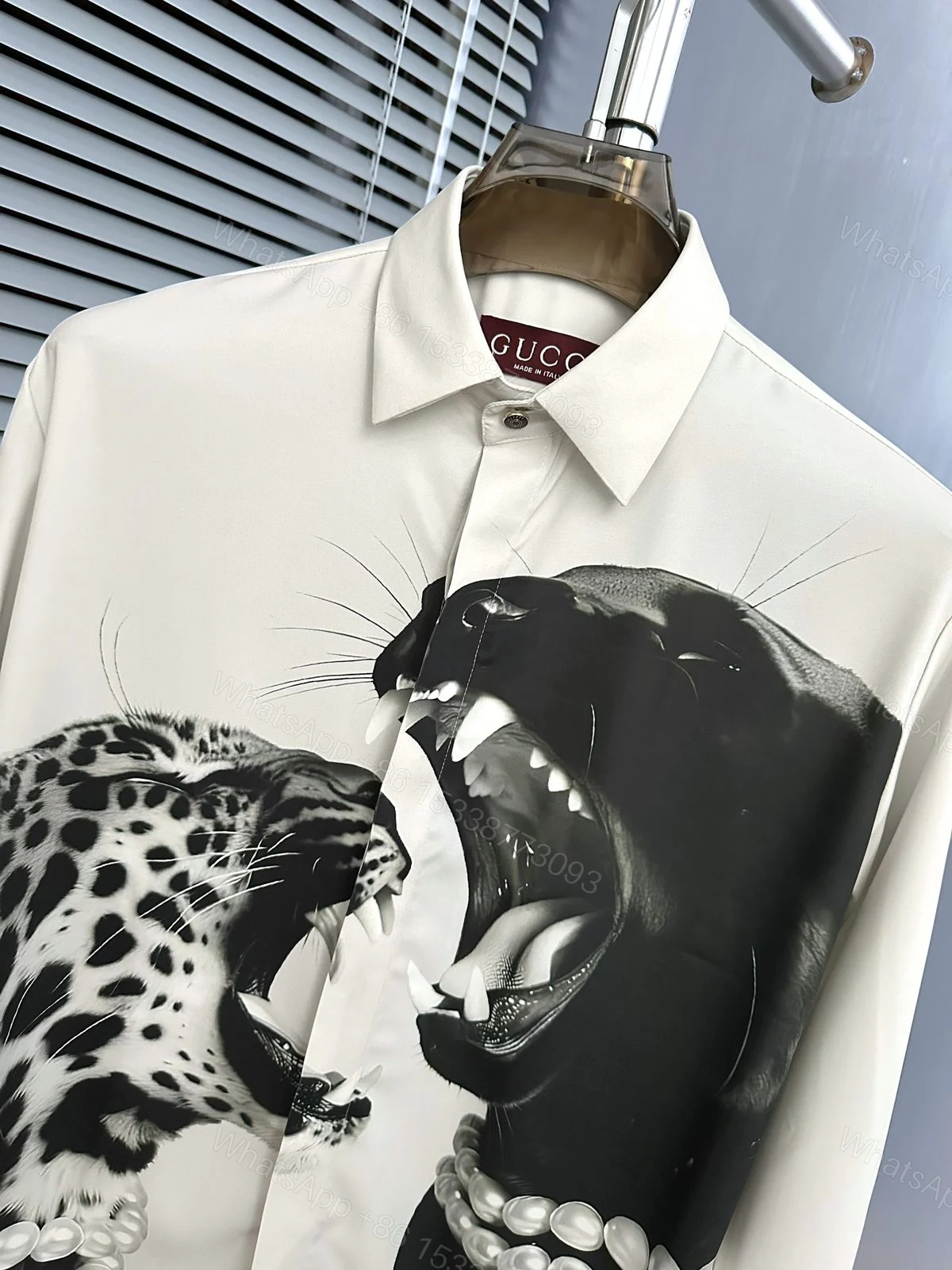 View 2 of First Copy Gucci Shirt Design Premium 2025
