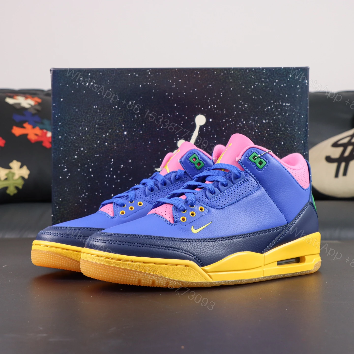 Air Jordan 3 Retro Brazil — view 1