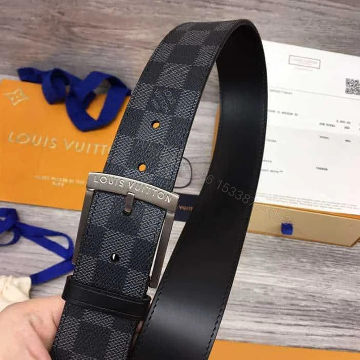 View 8 of LOUIS VUITTON DOWNTOWN 40MM BELT – B164