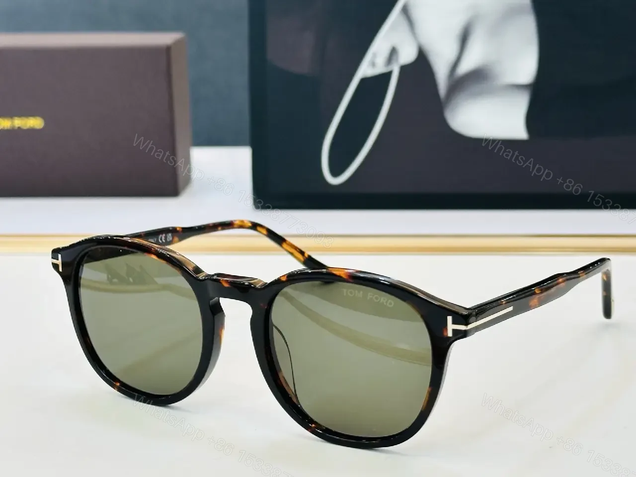 View 4 of Bold Round-Frame Sunglasses: Subtle Luxury, Everyday Impact