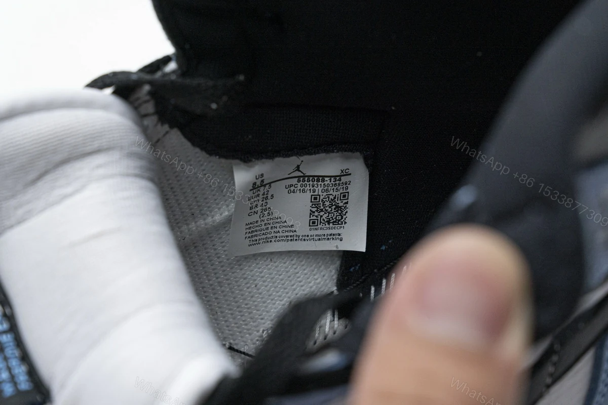 View 7 of (GD)Air Jordan 1 High OG University Blue 555088-134