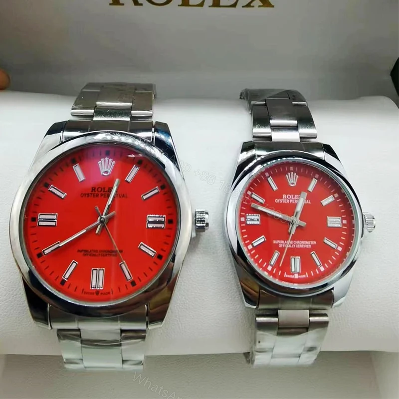 View 3 of Rolex Oyster Perpetual Red 36Mm