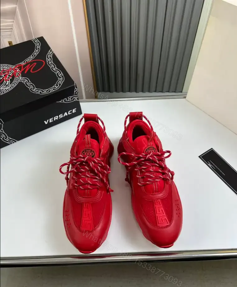 View 3 of VERSACE CHAIN REACTION SNEAKER – VS81