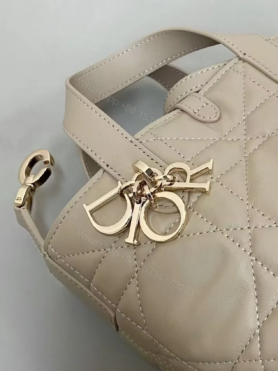 View 5 of Quilted Mini Satchel: Chic, Versatile, All-Season
