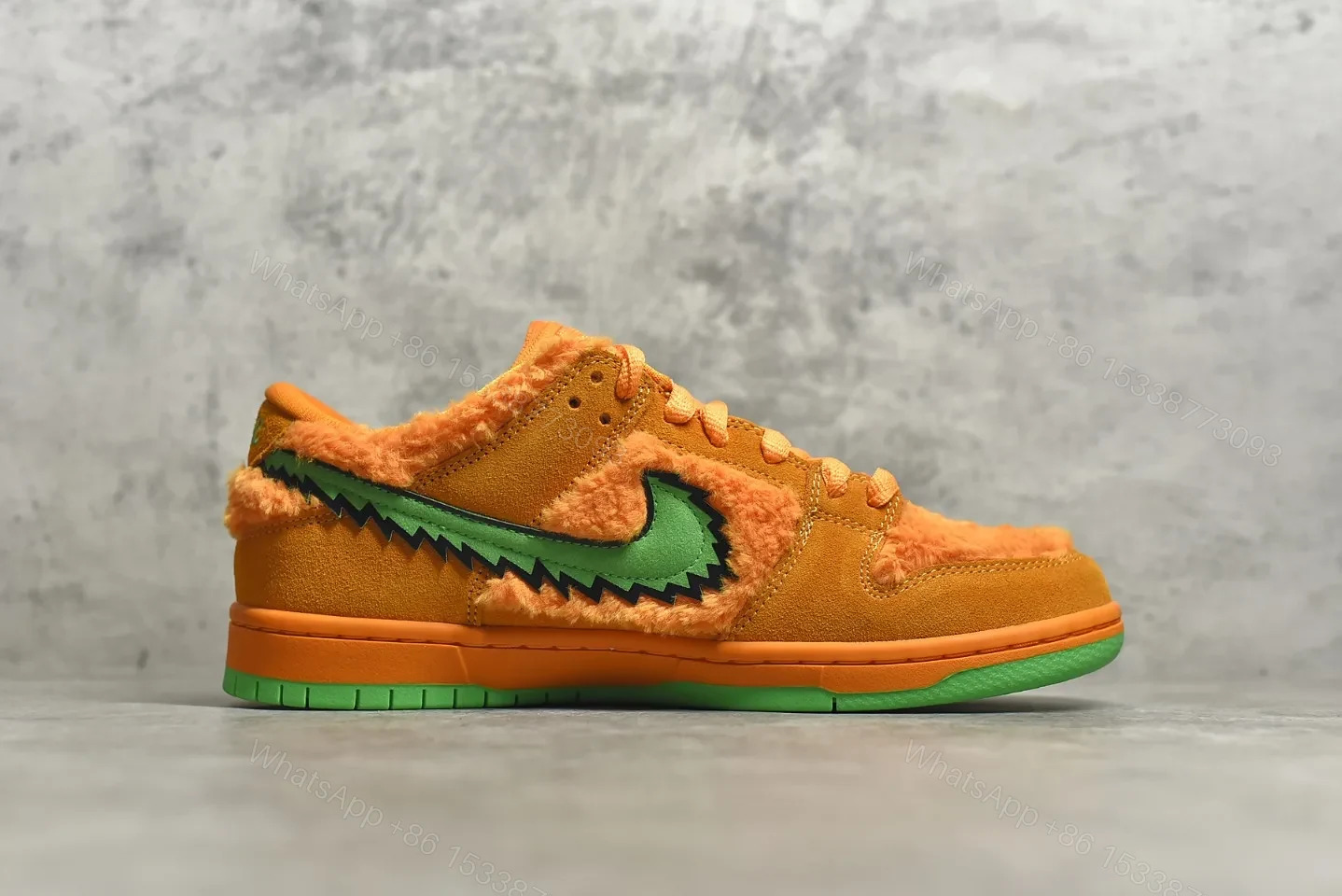 View 2 of Nike SB Dunk Low Grateful Dead Bears Orange Reps