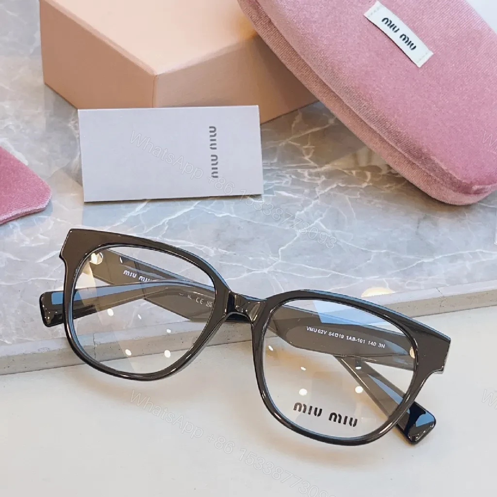 View 3 of Oversized Square Acetate Frames - Black/Brown Gradient, UV Protection