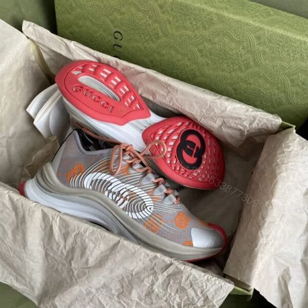 View 4 of Men’s Gucci Run sneaker – GC122