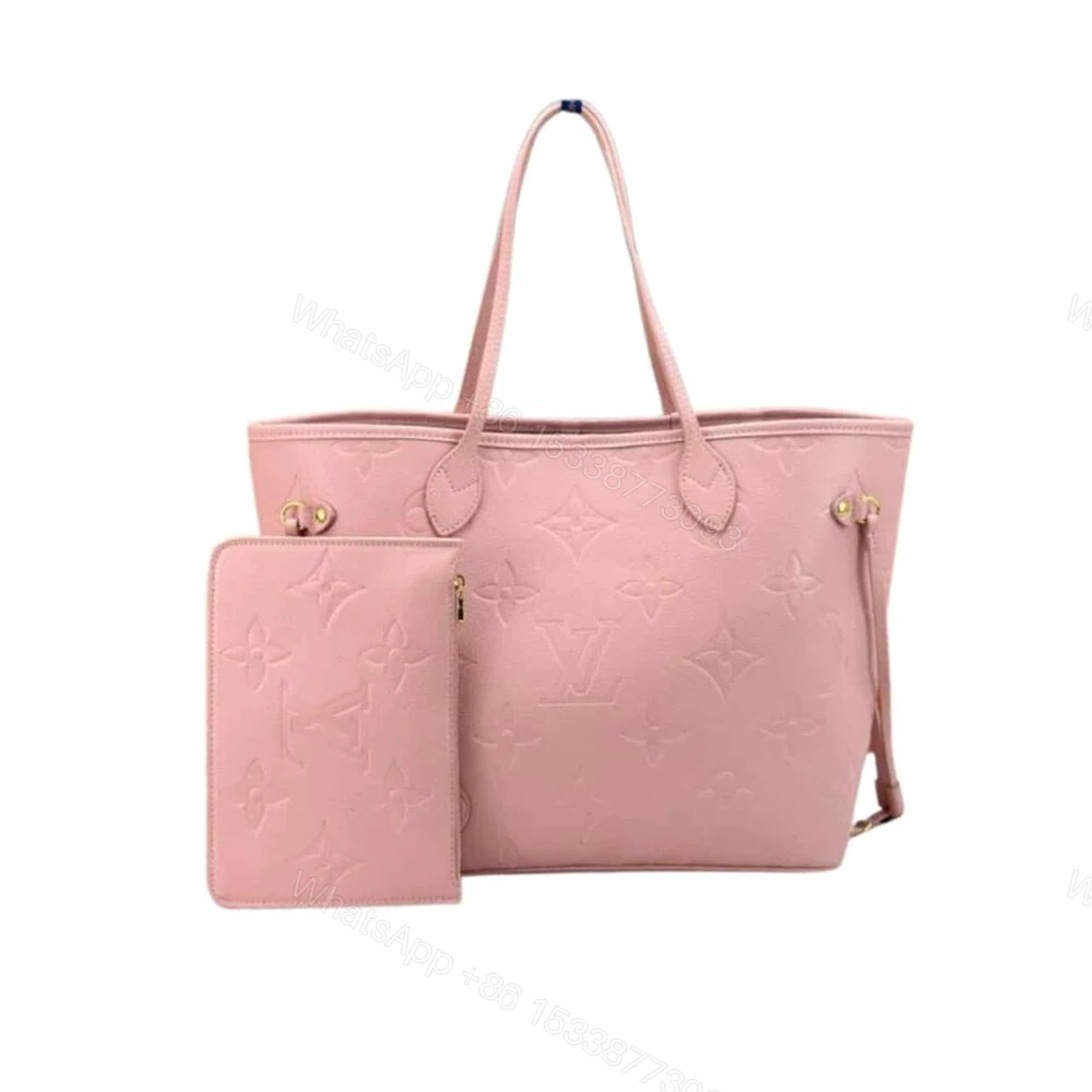 Louis Vuitton Neverfull Full MM Pink 43Cm — view 1