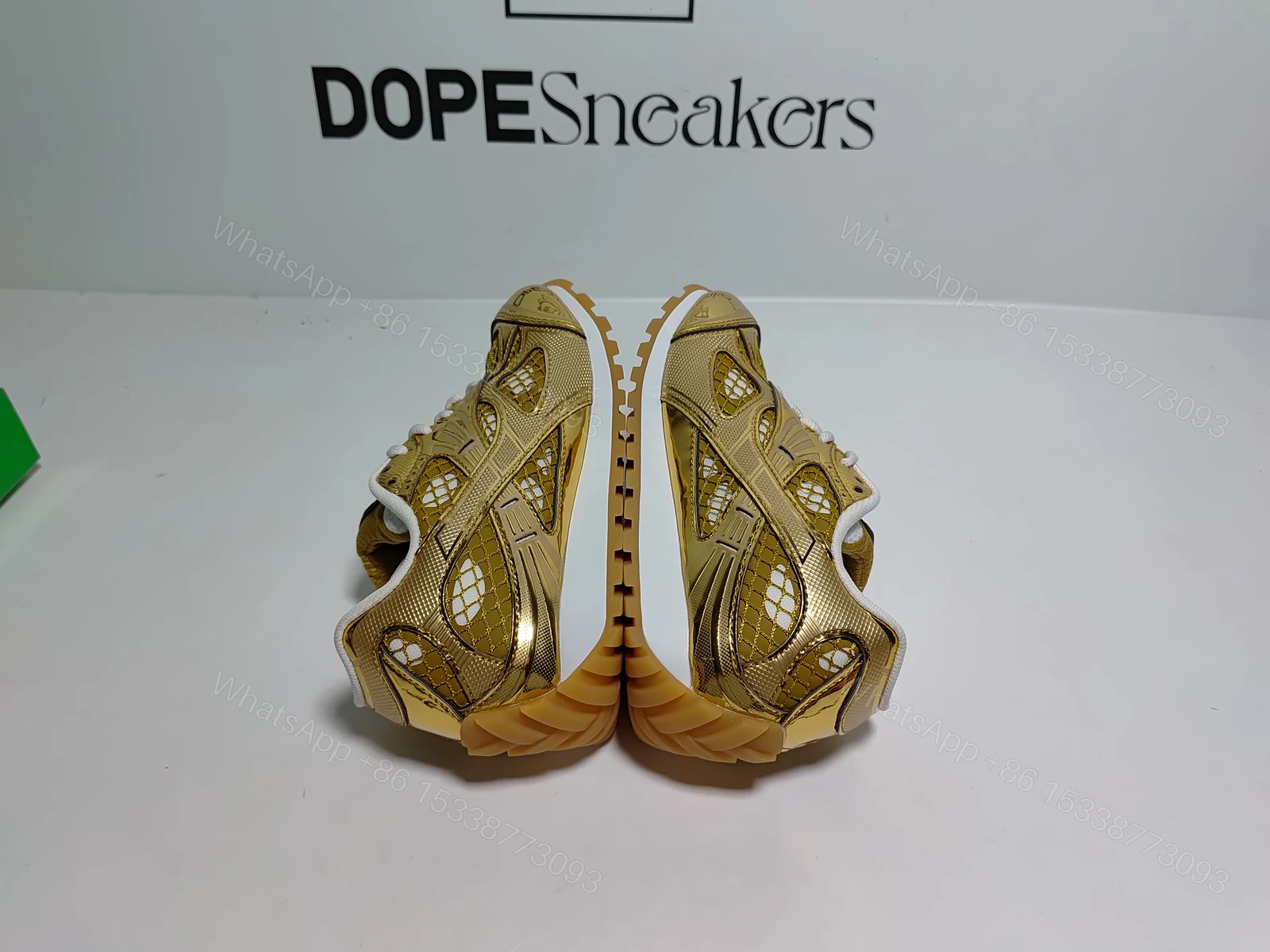 View 6 of Bottega Veneta Orbit Gold