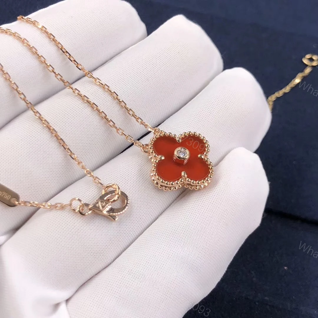 View 3 of Van Cleef & Arpels Vintage Alhambra pendant