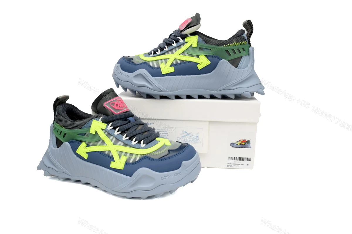 View 2 of OFF-WHITE Out Of Blue And Yellow OMIA139S 2080004 23062