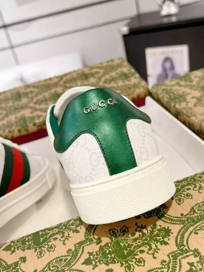 View 7 of WOMEN’S GUCCI ACE SNEAKER WITH WEB – GC249