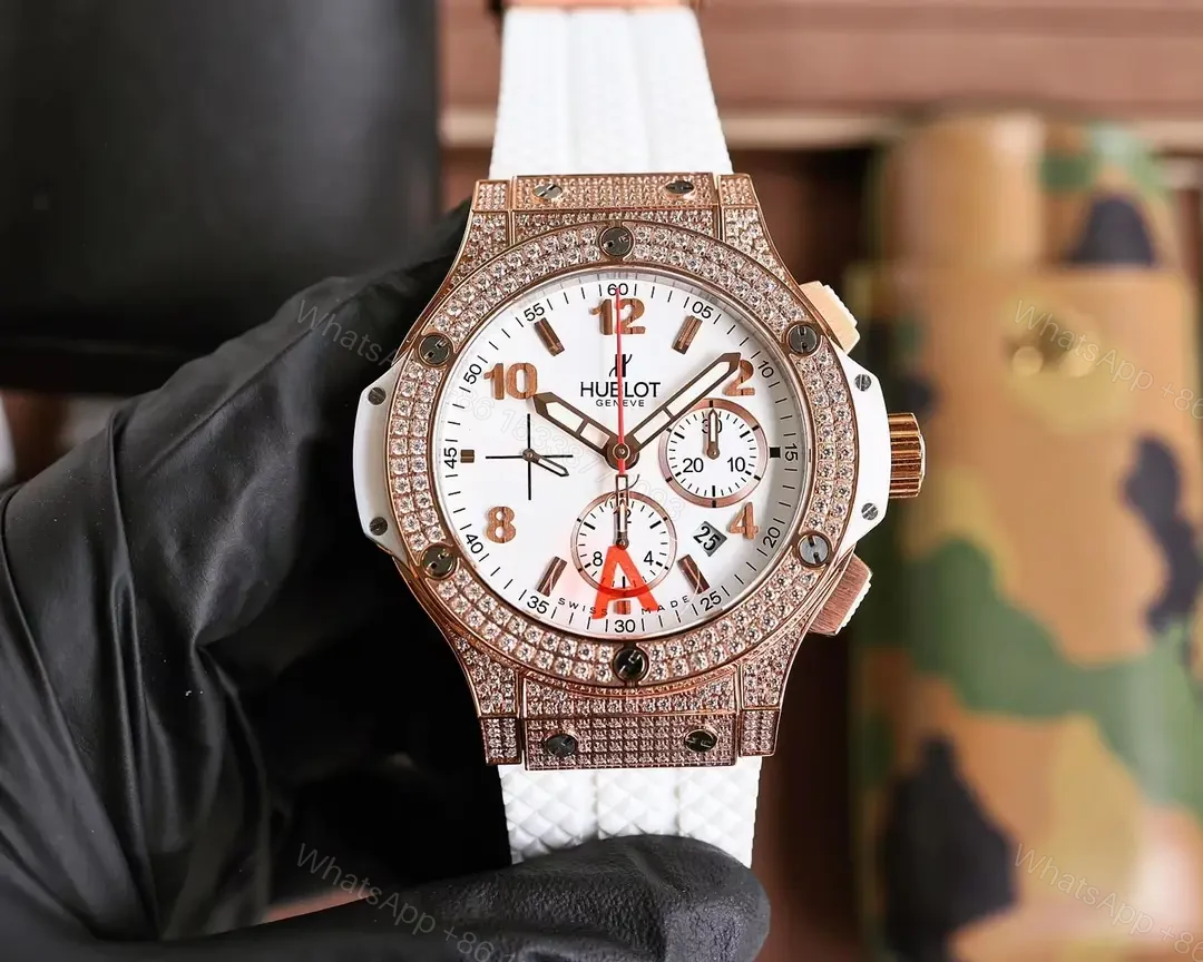 HB’s Craftsmanship: HublotNewly upgraded Hengbao BIG HUBLOT-BIGBANG-UPG HUBLOT-BIGBANG-UPG — view 1