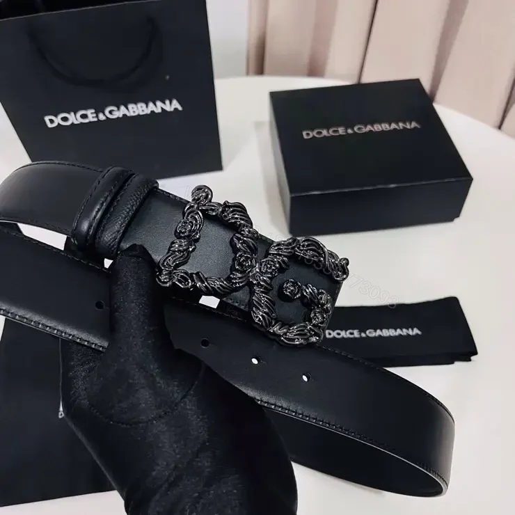 View 8 of Bold Leather Belt with Chain Detail — Luxe Designer-Inspired Accessory