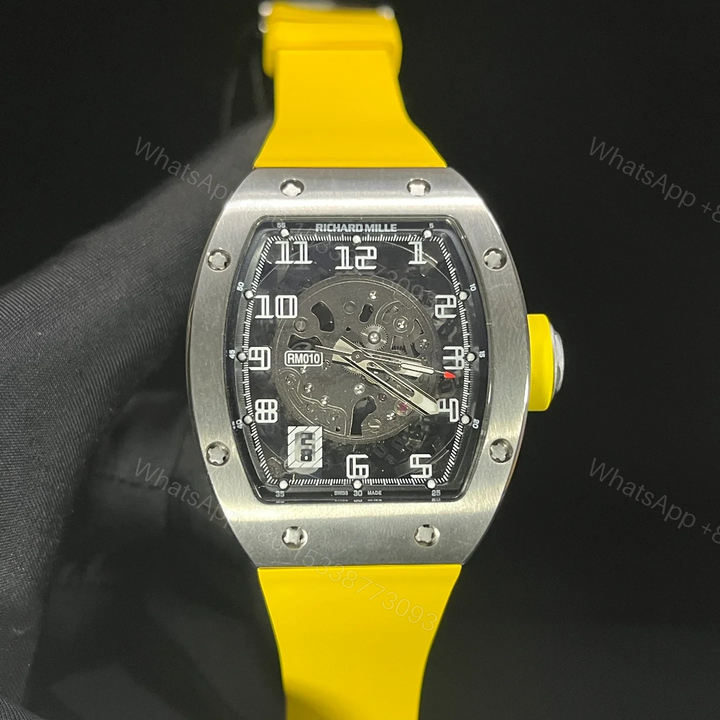 Richard Mille10 Skeleton Automatic Mechanical Watch RM010-AUTO-SKELETON-2026 — view 1