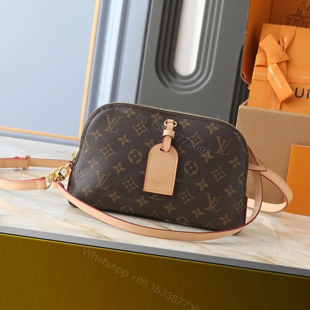 View 2 of Louis Vuitton Tag Me Pouch Monogram Brown 24Cm M26787