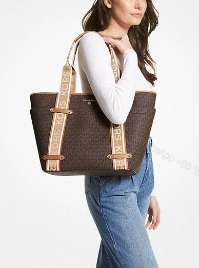 View 9 of Michael Kors Maeve Large Tote Bag First Copy | Premium Replica Designer Handbag