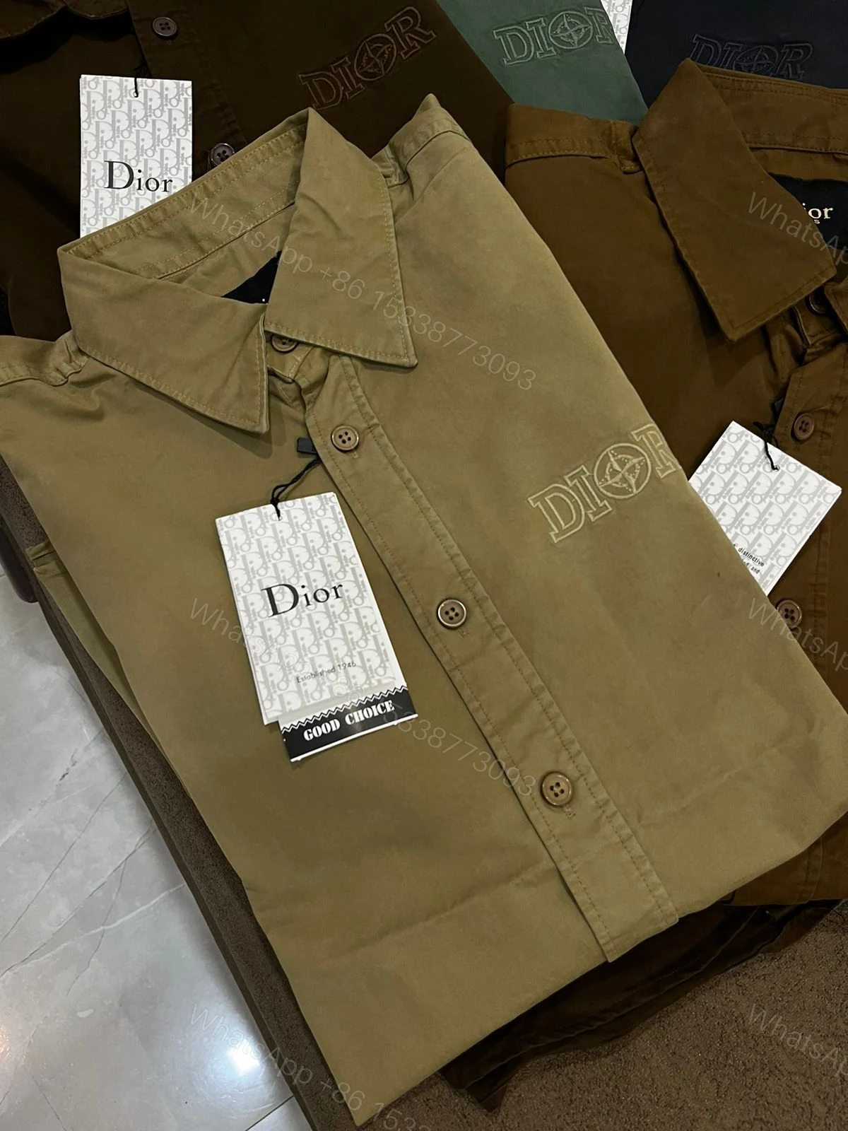 View 6 of FIRST COPY DIOR CARGO SHIRT