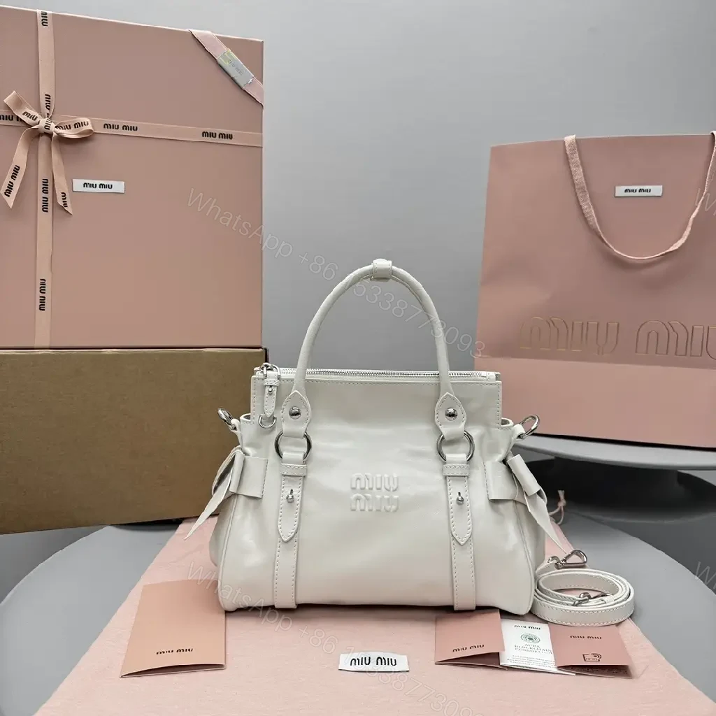 Soft-Glossed Leather Satchel, Subtle Shine, Everyday Luxury Bag — view 1